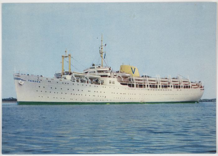 MV Fairsea